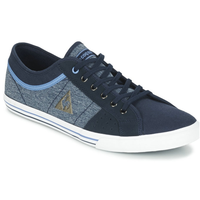 Le Coq Sportif Saint Ferdinand 2tones/Suede Bleu / Gris Chaussures Baskets Basses Homme